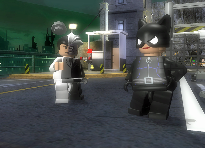 Illustration for article titled Two-Face Joins Lego Batman's Rogues Gallery